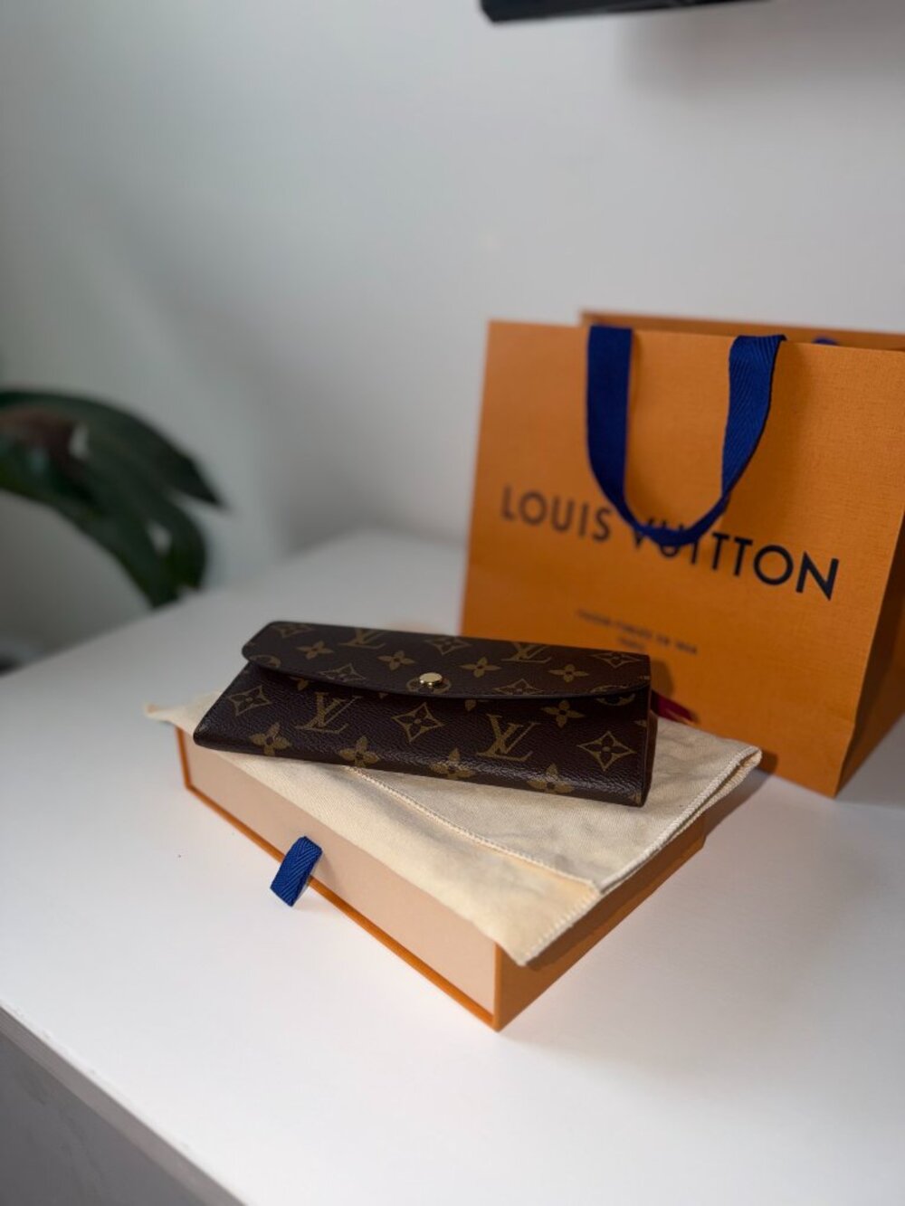 LV Emilie Wallet - Picture 9 of 11